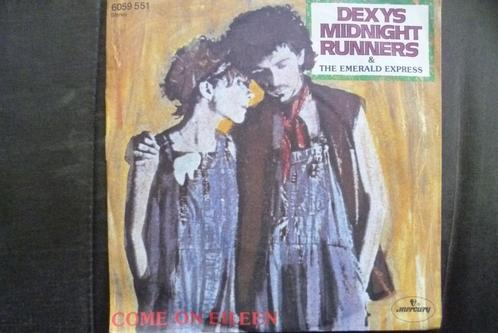 dexys midnight runners - come on eileen, Cd's en Dvd's, Vinyl Singles, Zo goed als nieuw, Single, Overige genres, 7 inch, Ophalen of Verzenden