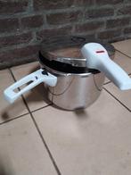 Snelkookpan RVS, Huis en Inrichting, Keuken | Potten en Pannen, Ophalen of Verzenden, Gebruikt, Rvs
