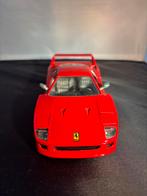 Ferarri f40 1987, Ophalen of Verzenden, Zo goed als nieuw, Auto, Bburago