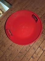 Ronde slee, intact, Ophalen