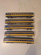 Piko NS Rijtuigen Set HO, Hobby en Vrije tijd, Modeltreinen | H0, Gelijkstroom, Wagon, Piko, Ophalen of Verzenden