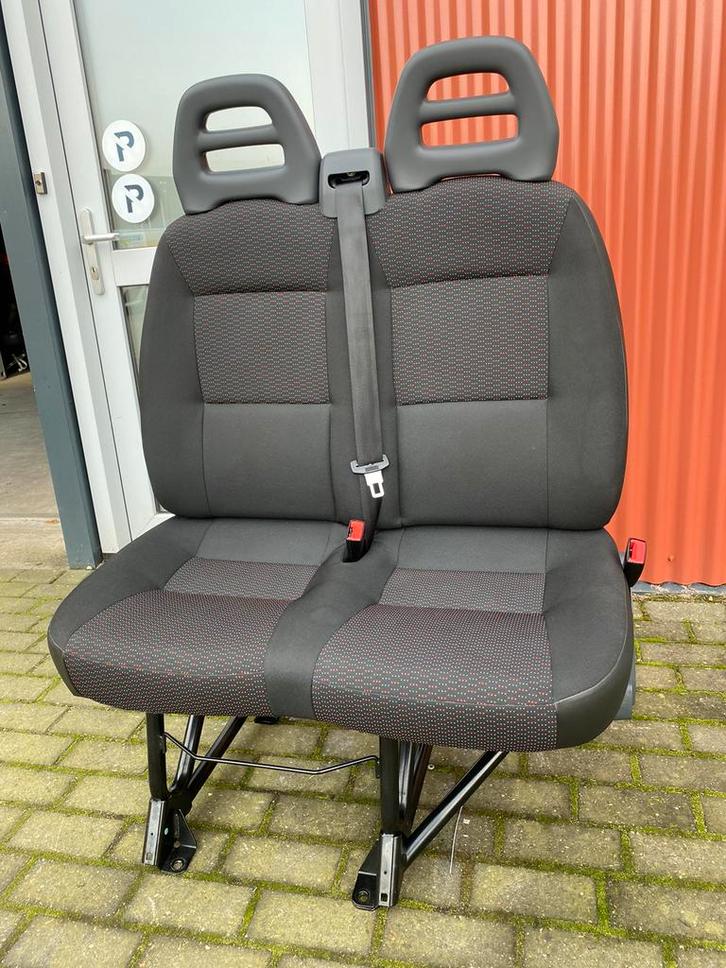 bank stoelen citroen jumper fiat ducato peugeot boxer, Auto-onderdelen, Interieur en Bekleding, Citroën, Fiat, Peugeot, Ophalen of Verzenden