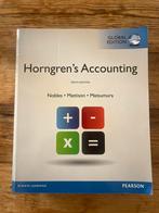 Horngren’s Accounting, Ophalen of Verzenden, Beta, Zo goed als nieuw, WO