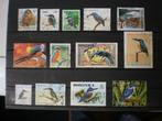 Vogels- IJsvogels  - Gestempeld, Verzenden, Dier of Natuur