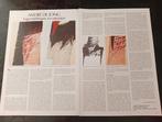 Andre de Jong 2 artikels jaren 80, Verzenden, 1980 tot heden, Tijdschrift