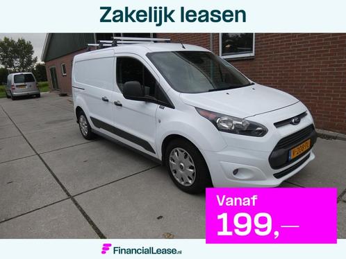 Ford Transit Connect 1.5 TDCI L2 Trend navi/cam*3 zits*trekh, Auto's, Bestelauto's, Bedrijf, Lease, Financial lease, ABS, Achteruitrijcamera