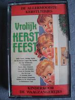 Vrolijk kerstfeest, Cd's en Dvd's, Cassettebandjes, 1 bandje, Ophalen of Verzenden, Zo goed als nieuw, Origineel