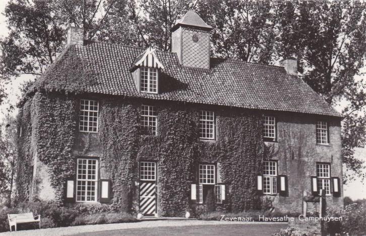 18211 Zevenaar Havezathe Camphuysen 1973 Gelderland, Verzamelen, Ansichtkaarten | Nederland, Ongelopen, Gelderland, 1960 tot 1980