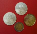 Zilveren 10 gulden munten BEATRIX 3 stuks / 45 gram, Postzegels en Munten, Munten | Nederland, Koningin Beatrix, Zilver, Ophalen of Verzenden