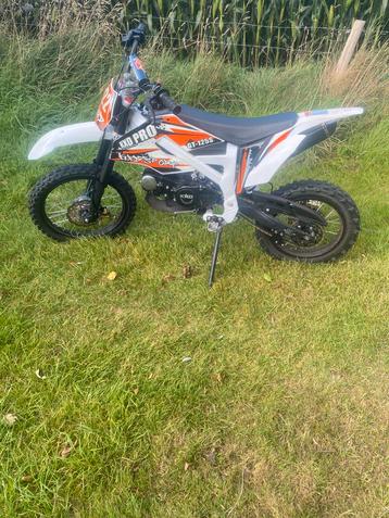 Kxd pitbike 125cc pit bike beschikbaar voor biedingen