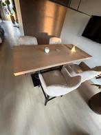 Prachtig bartafel met bijpassende barkrukken, Huis en Inrichting, Tafels | Eettafels, Ophalen, 50 tot 100 cm, Zo goed als nieuw