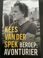 Kees van der Spek - Beroepsavonturier - Gesigneerd, Ophalen of Verzenden, Gelezen, Film, Tv en Media