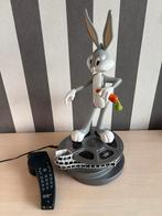 Disney Bugs bunny beeld en telefoon, Ophalen of Verzenden, Overige figuren, Zo goed als nieuw, Beeldje of Figuurtje
