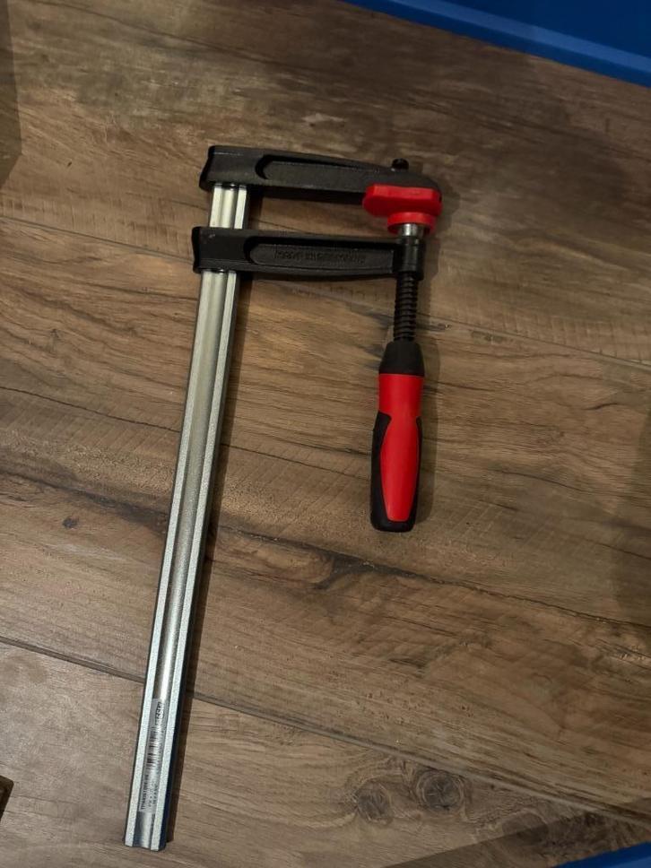 Lijmtang gegoten beugels TPN-BE-2K 400/120 Bessey, Doe-het-zelf en Verbouw, Gereedschap | Handgereedschap, Gebruikt, Ophalen of Verzenden
