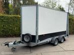Ifor Williams geslotenwagen, 410x175x215cm, oprijklep/deuren, Gebruikt