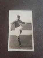 Oud voetbalplaatje Harry Denis. ( HBS)., Ophalen of Verzenden, Gebruikt, Poster, Plaatje of Sticker