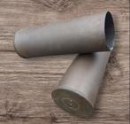 Britse WO2 Army 25 Pdr MkII Shell duo, Verzamelen, Militaria | Tweede Wereldoorlog, Ophalen of Verzenden, Landmacht, Engeland