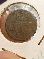 Halve cent 1857 (03), Postzegels en Munten, Munten | Nederland, Ophalen of Verzenden