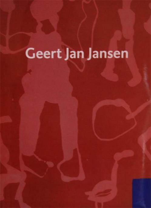 Geert Jan Jansen - EIGEN WERK, Boeken, Kunst en Cultuur | Beeldend, Zo goed als nieuw, Schilder- en Tekenkunst, Ophalen of Verzenden