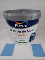 Flexa Muurverf  10 liter  Nieuw  !!, 5 tot 10 liter, Ophalen, Nieuw, Blauw