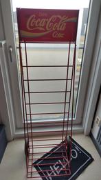 Vintage Coca Cola rek op wieltjes, Ophalen, Gebruikt, Gebruiksvoorwerp