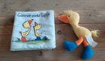 Gonnie zoekt Gijsje stoffen boekje + knuffel, Ophalen of Verzenden, Zo goed als nieuw