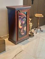 Unieke halkast, Ophalen