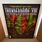 Origineel Thunderdome XIII poster inclusief lijst, Ophalen, Gebruikt, Rechthoekig Staand