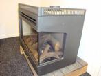 VO Fire gasinbouwhaard rechtse hoek--2 jaar garantie--, Niet ingevuld, Gebruikt, Gas, Niet ingevuld