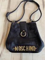 Vintage Moschino schoudertas, Sieraden, Tassen en Uiterlijk, Tassen | Damestassen, Gebruikt, Ophalen of Verzenden, Schoudertasje