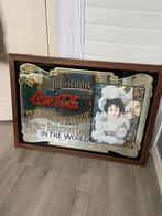 Vintage Coca-Cola Spiegel - Extra Groot, Ophalen, Rechthoekig, 50 tot 100 cm, Minder dan 100 cm