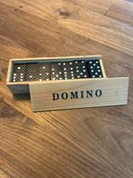 Houten Domino Set, Ophalen of Verzenden, Minder dan 500 stukjes, Zo goed als nieuw, Overige typen