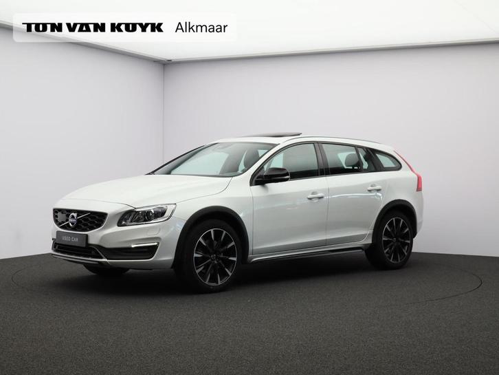 Volvo V60 Cross Country 2.0 T5 Polar+ / Lederen bekleding /, Auto's, Volvo, Bedrijf, Te koop, V60, ABS, Achteruitrijcamera, Airbags