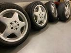 Mooie wielset voor Mercedes Benz 7,5 x 17 inch, Auto-onderdelen, Banden en Velgen, 17 inch, Banden en Velgen, Gebruikt, Overig