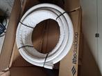 Meerlagenbuis 32x3 9mm isolatie 25mtr warmtepomp leiding enz, Doe-het-zelf en Verbouw, Buizen en Afvoer, Ophalen, Overige materialen
