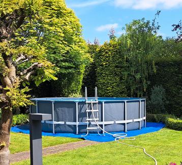 Intex metal frame zwembad 488x122 beschikbaar voor biedingen