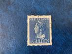 Koningin Wilhelmina Konijnenburg 1946 NVPH 346, Postzegels en Munten, Verzenden, Na 1940, Gestempeld