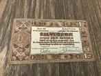 1 gulden zilverbon uit 1938., Postzegels en Munten, Bankbiljetten | Nederland, Ophalen of Verzenden, 1 gulden, Los biljet