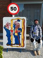 Abraham fotogeniek set 3 deel voor 50 verjaardag feest., Ophalen, Nieuw, Abraham of Sarah