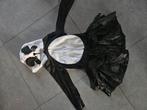 Panda onesie maat 128, Kinderen en Baby's, Ophalen, Zo goed als nieuw, 122 t/m 128, Meisje