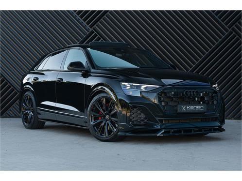 Audi Q8 60 TFSI e quattro S-Line Competition Panodak ACC Tre, Auto's, Audi, Bedrijf, Te koop, Q8, 360° camera, 4x4, ABS, Achteruitrijcamera
