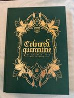 Coloured Quarantine by Blackbear Ink and Friends kleurboek, Ophalen of Verzenden, Nieuw, Papier, Schets- of Tekenboek