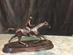 bronzen paard, Antiek en Kunst, Ophalen, Brons