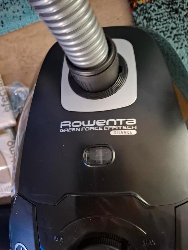 Rowenta Green Force Effitech Silence Stofzuiger, Witgoed en Apparatuur, Stofzuigers, Gebruikt, Stofzuiger, 1200 tot 1600 watt