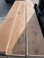 Eiken vloer 40 m2 multivloer 22cm breed 1,2cm dik 100% NIEUW, Ophalen, Nieuw, Vloerdelen of -planken, 10 m² of meer