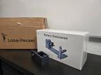 LaserPecker Rotary Extension voor o.a. LP4, LP5, LX1, LX2, Hobby en Vrije tijd, Elektronica-componenten, Ophalen of Verzenden