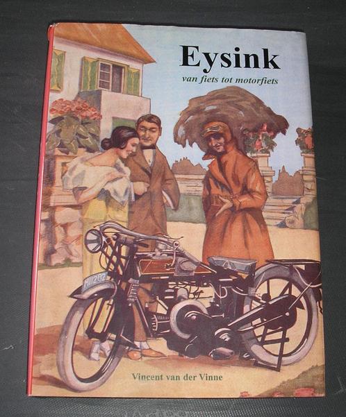 Eysink – van fiets tot motorfiets, Motoren, Onderdelen | Oldtimers, Gebruikt, Ophalen of Verzenden
