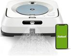iRobot Braava jet m6 dweilrobot!, Ophalen of Verzenden, Zo goed als nieuw, Minder dan 1200 watt, Stofzuiger