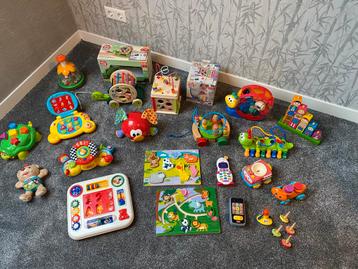 (NIEUW) heel veel MERK speelgoed V-tech, Chicco, Playgro etc beschikbaar voor biedingen