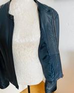 Purdey leren jasje maat 42[dmv], Blauw, Maat 42/44 (L), Ophalen of Verzenden, Zo goed als nieuw